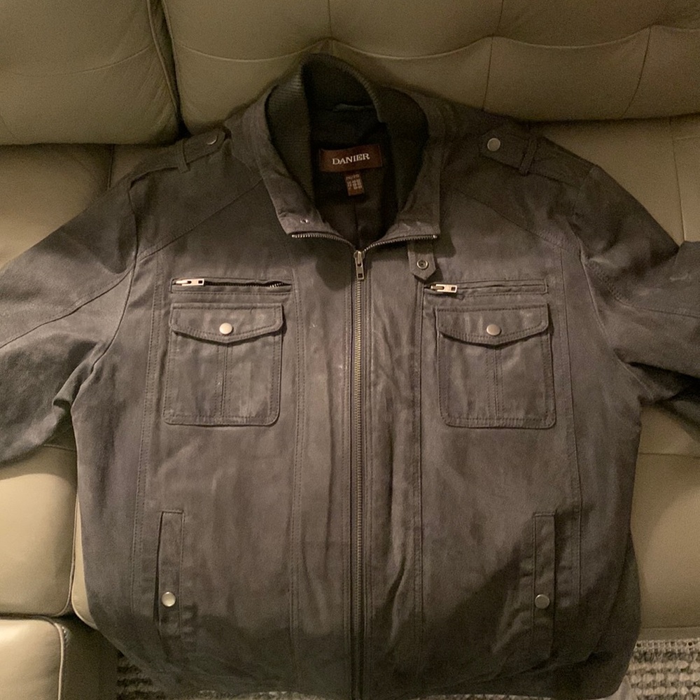 Danier mens leather jacket